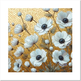 Anemone Flowers Posters and Art